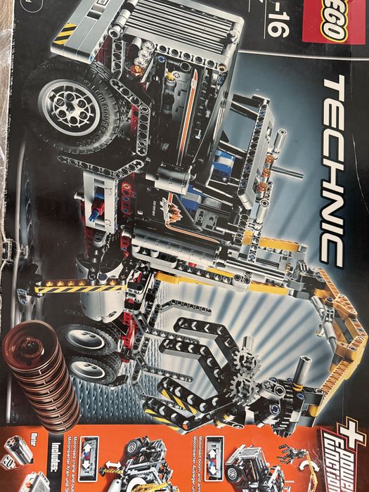 Lego  technic 9397