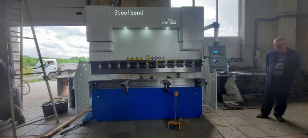 Листогиб Touch Bend с чпу 63/2500, 125/3200 E315P