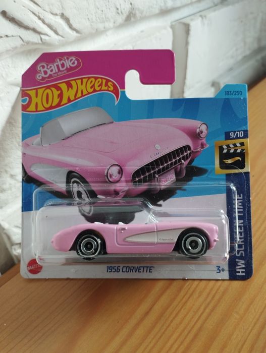 Hot wheels Corvette Barbie