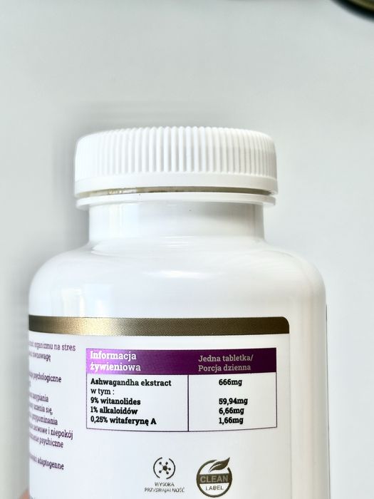 Progress Labs ASHWAGANDHA EXTRACT 666 mg | 90 капсул | Ашваганда 9%