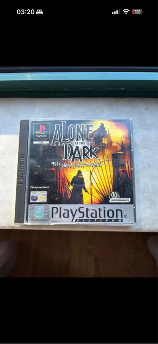 Jogo PlayStation 1 Alone in the dark
