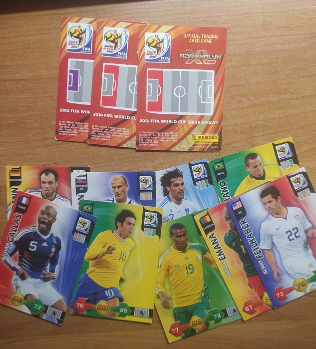 Футбольные карточки 2010 Fifa world cup South Africa: 10 грн