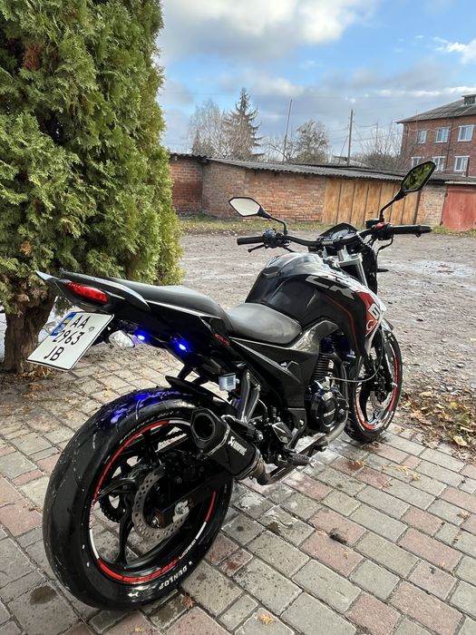 мотоцикл геон цр6