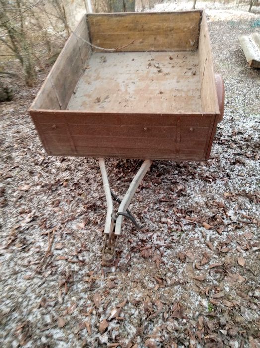 Легковий причіп виробник ГДР