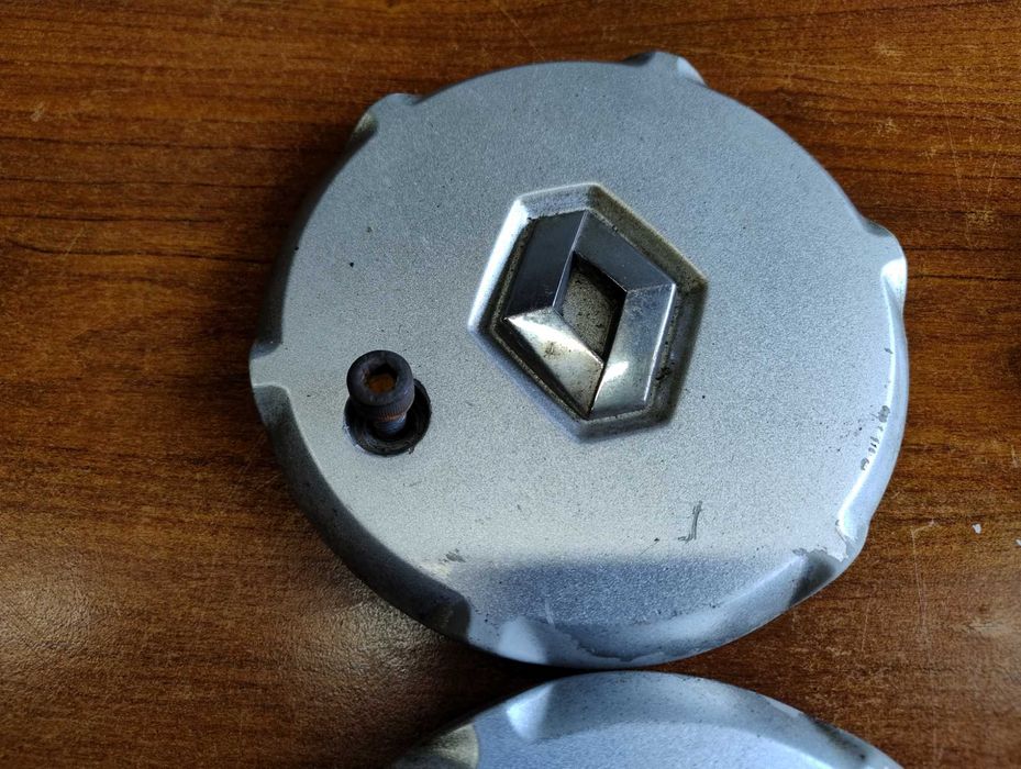 Renault Kapsle, Dekielki 16" Oryginał Komplet