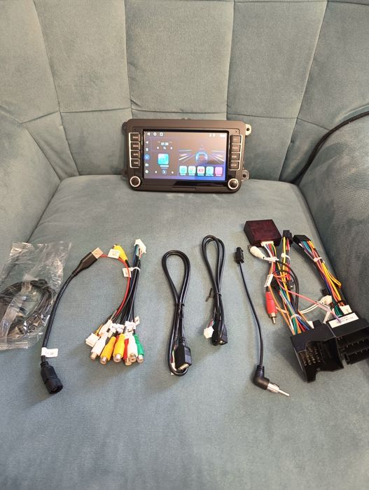 Radio Android 14 Kamera Carplay WiFi Android Auto Passat b6/7 Golf Oc