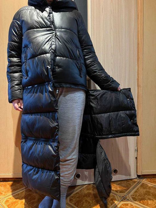 Kurtka - płaszcz Unisono  damska zimowa