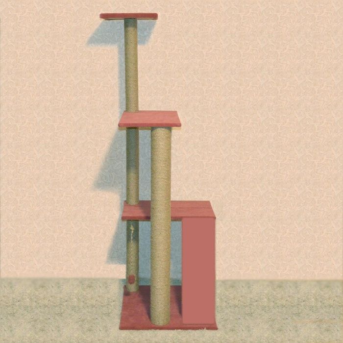 Когтеточка-Игровой комплекс 160см высотой