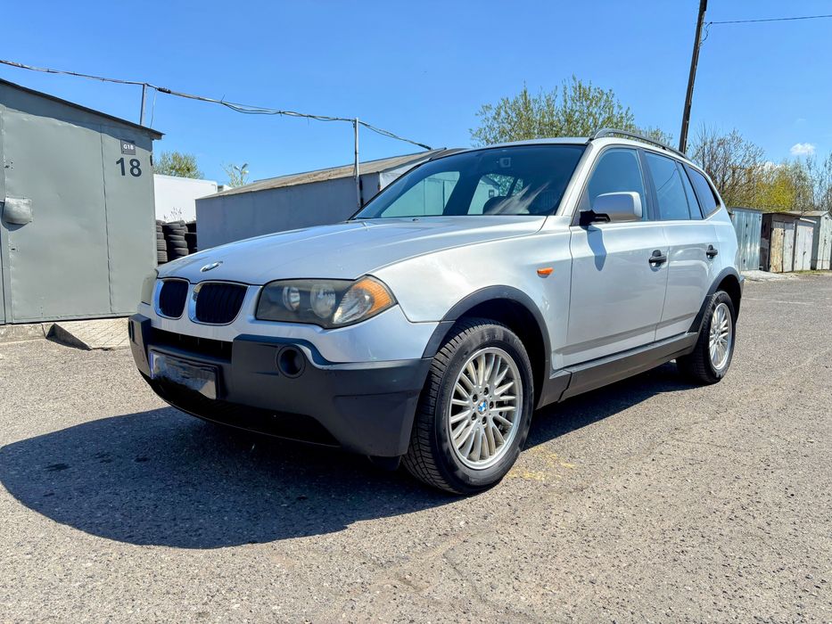 Bmw x3 2.0d 150km e83