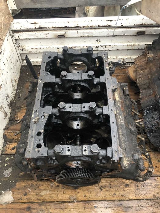 Блок цилиндров двигателя СМД  22  ЯМЗ 238