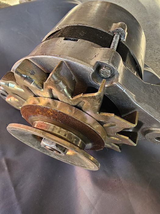 Alternador de gerador a diesel usado