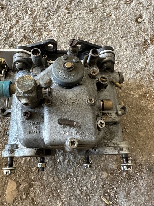 Carburador duplo Solex