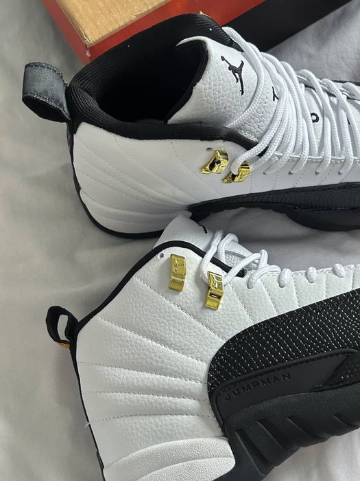 Кросівки 38-45 Air Jordan 12 'Taxi'