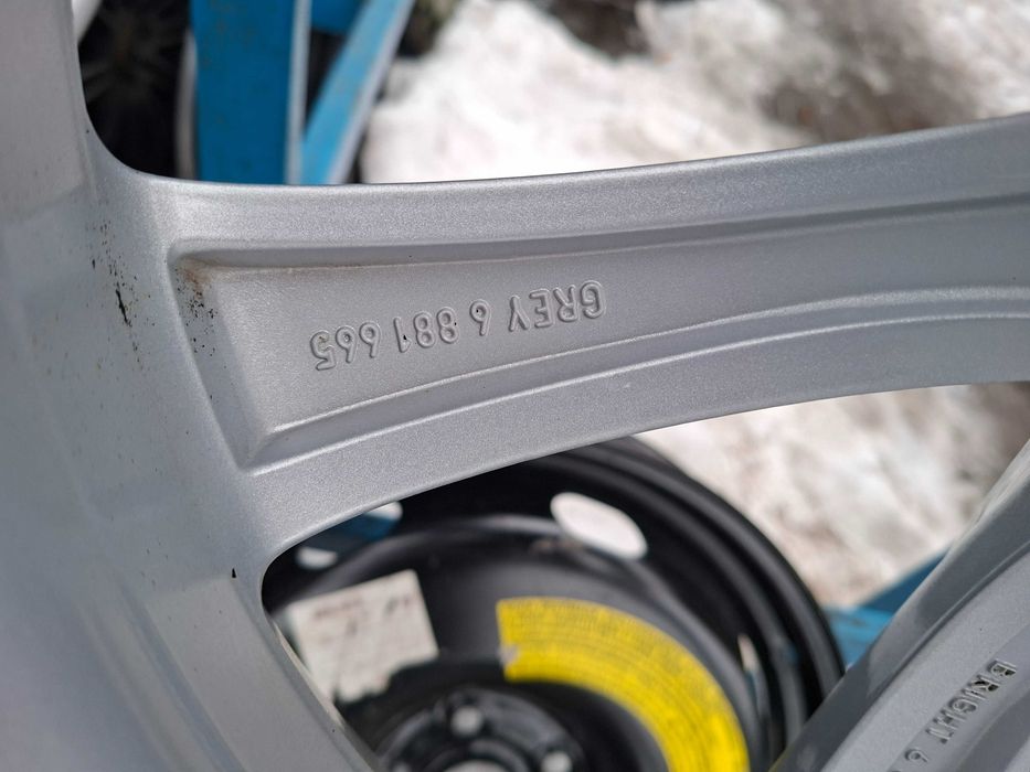 Різноширокі диски БМВ7 5/112 R19 8,5J ET25 9,5J ET39 BMW7 .