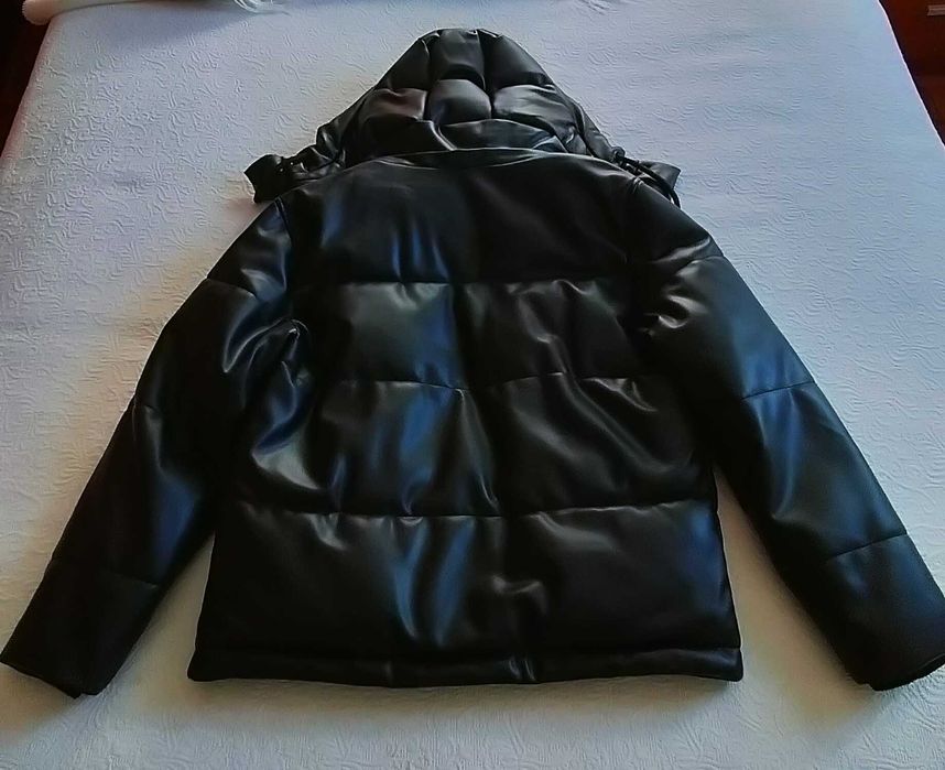 Blusão unissexo acolchoado da Zara