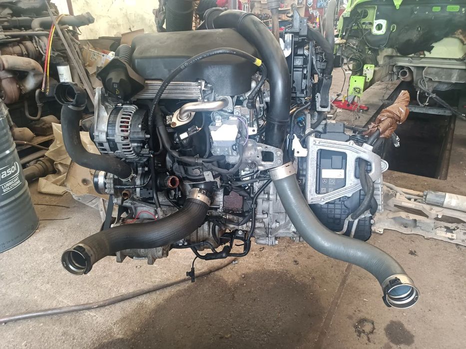 60 TYŚ KM mercedes sprinter Vito 907 910 2021 silnik kompletny 2.2 cdi 651958 om651