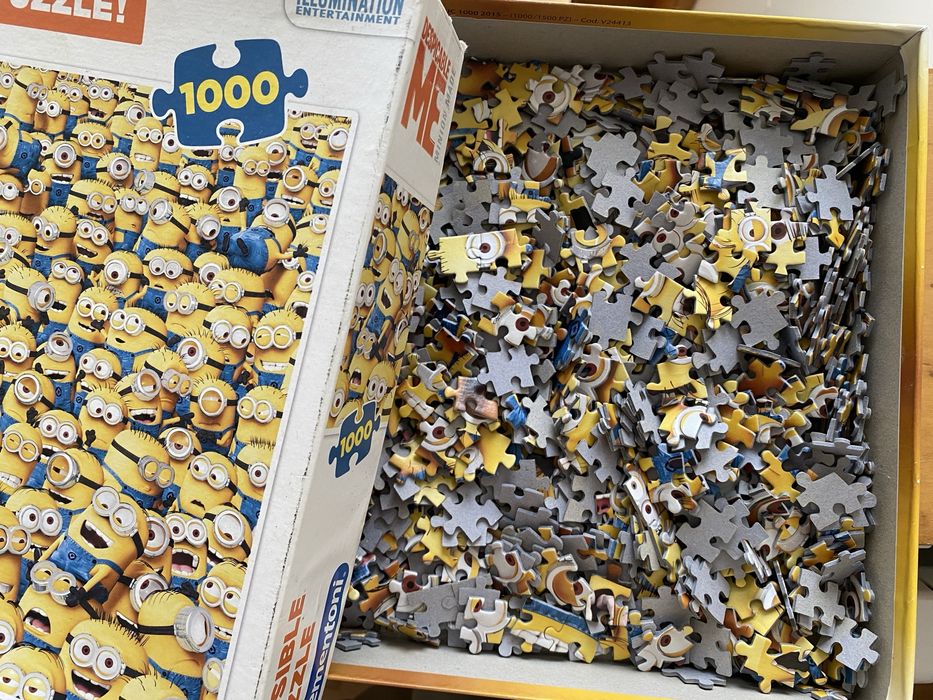 Puzzle 1000 peças Minions