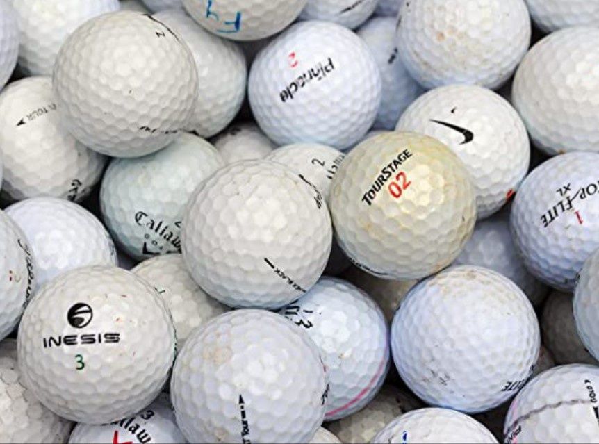 Bolas Golfe Usadas