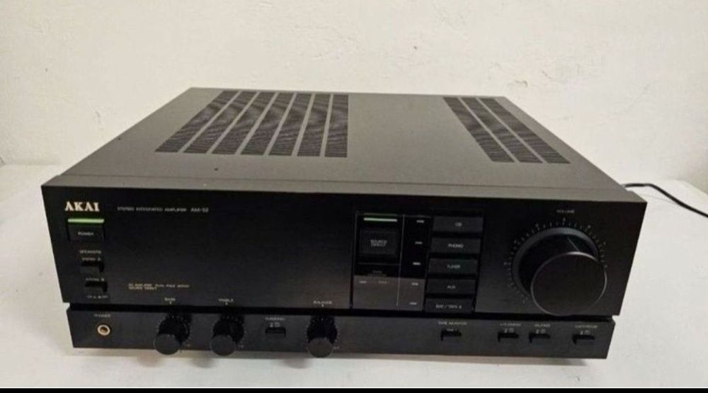 Wzmacniacz Akai AM-32, 2*80 w. Made in Japan .