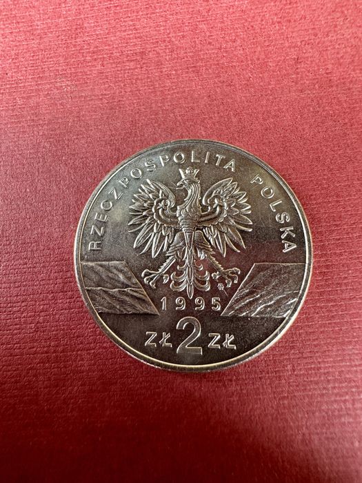 Moneta 2 zł Sum 1995 rok Polska