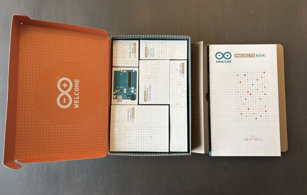 Arduino Starter Kit with English Book64729671836929120