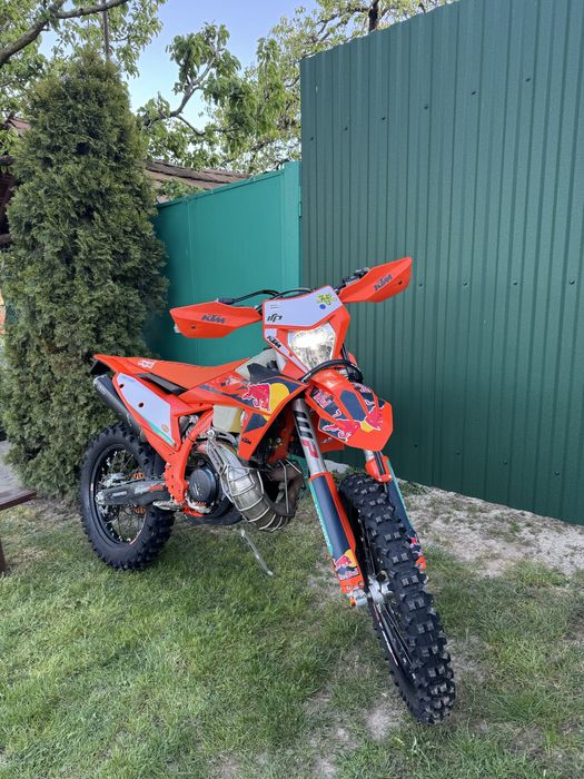 KTM 2025 EXC 300 Champion Edition