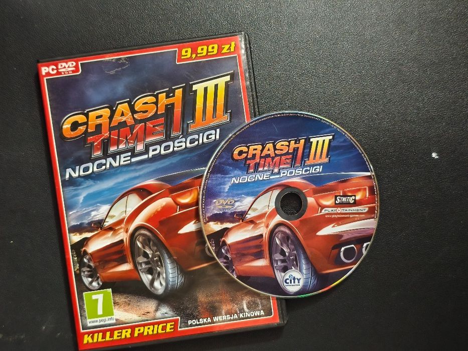 Gra PC - Crash Time III 3 - Wydanie premierowe