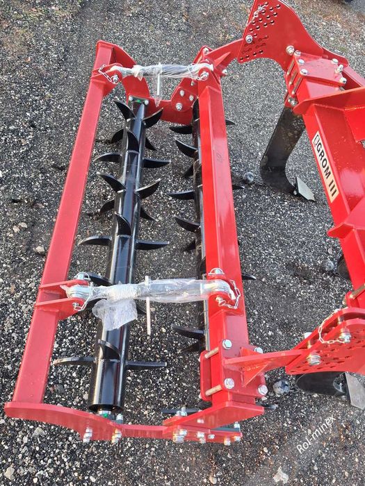 Nowy GŁĘBOSZ 3 łapy + wał STRUMYK Grom Transport cała Polska