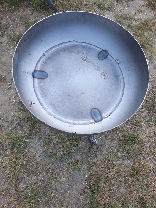 Grill stalowy palenisko  50 cm