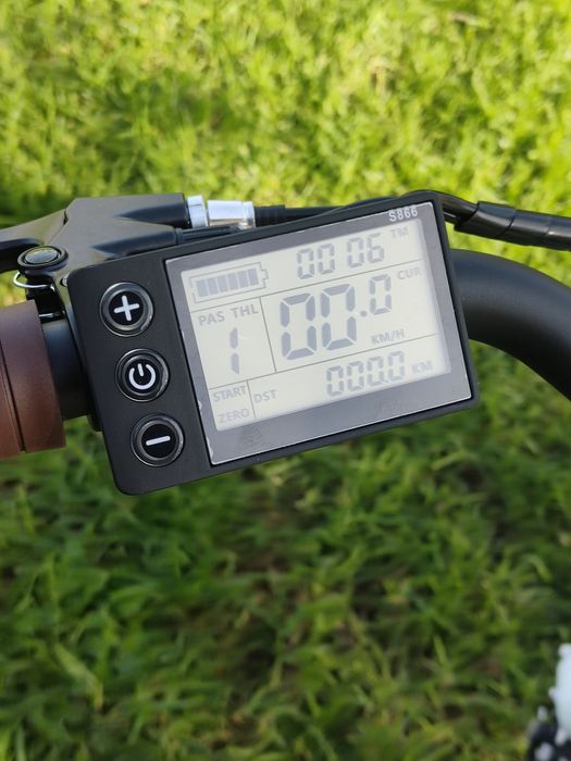 Bicicleta 100 % elétrica ( Estado novo )