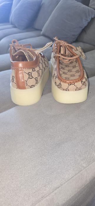 Adidasy mokasyny Gucci