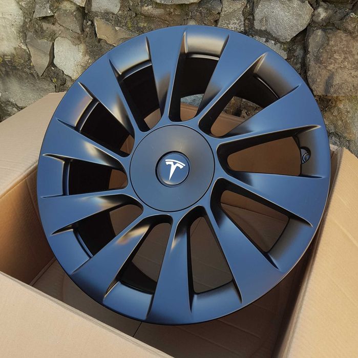 Диски Тесла Р19 5x114.3 Y 3 Tesla Модел 3 Модел Y Нові R19 Титани Model 3 Model Y Тапки Турбіни Литі диски
