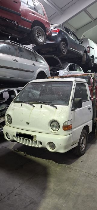 Hyundai h100 caixa aberta 2.5d para pecas 
Ref:d4ba para pecas