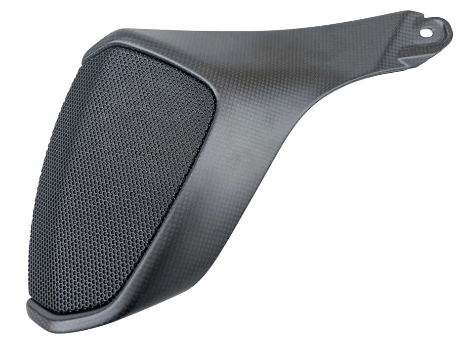 Ferrari SF90 XX Spider panel obudowa maskownica głośnika boczek CARBON