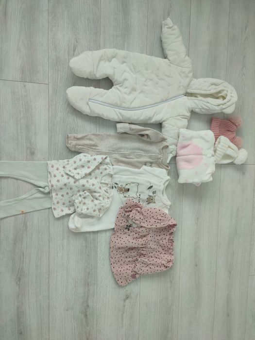 Комбінезон little angel шапочка ромпер сукня 0-3 місяці