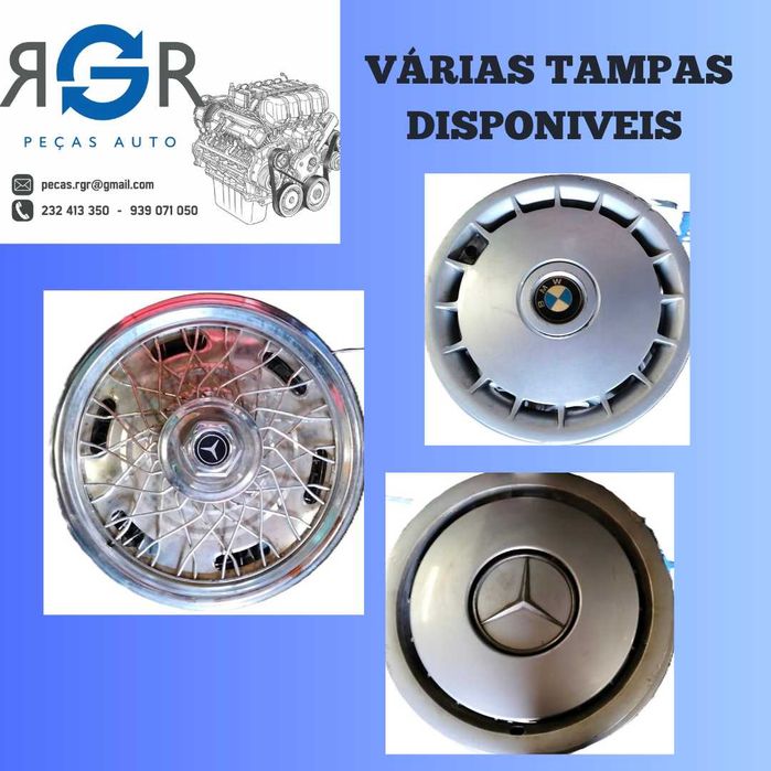 TAMPAS DE RODAS