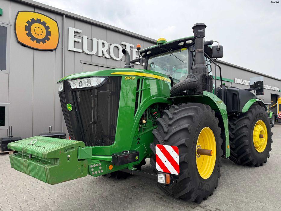 John Deere 9470r GPS Podnośnik Ledy PowerShift jak 9620RX 9520RX