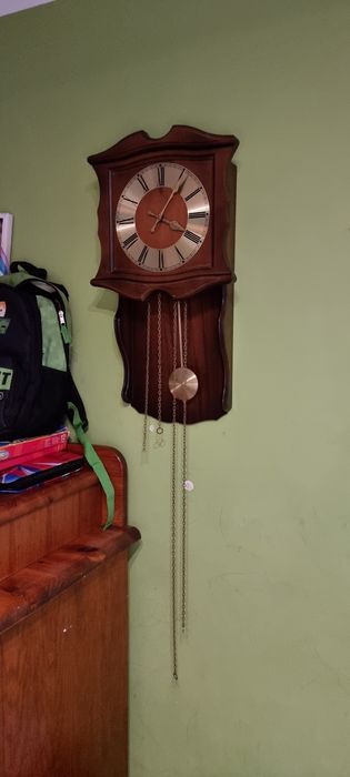 Zegar wiszacy JMS ANTYK super stan WYSYŁKA