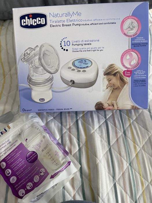 CHICCO Electric Breast Pump430760090477547521