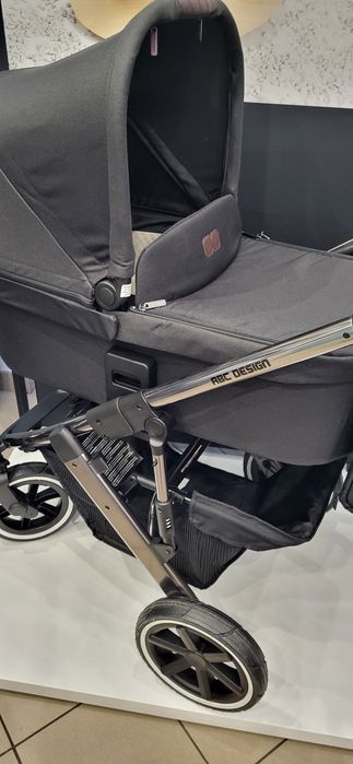 Wózek głęboko spacerowy Abc Design Salsa 4 Air Diamond + akcesoria