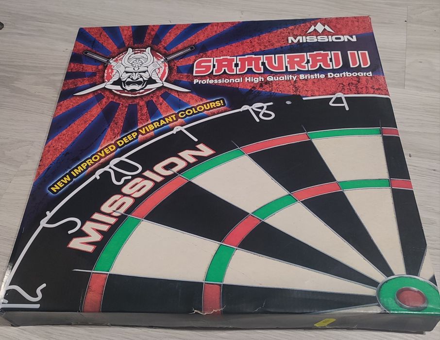 Tarcza dart SAMURAI II mission