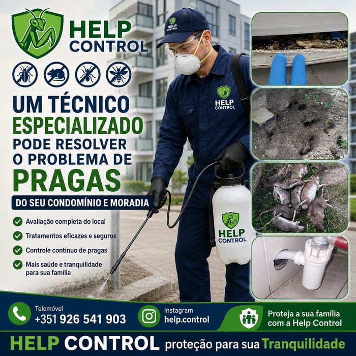 Controlo de Pragas urbanas