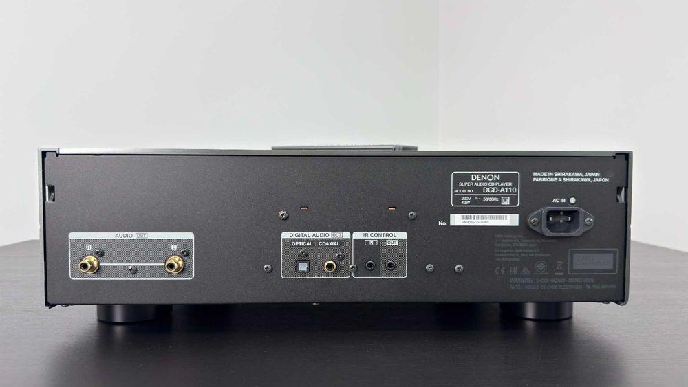 ODTWARZACZ CD / SACD DENON DCD-A110 na 110 rocznicę Gwarancja FV VAT
