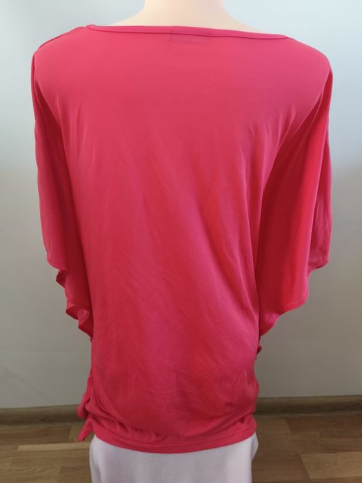 Czerwona bluzka damska