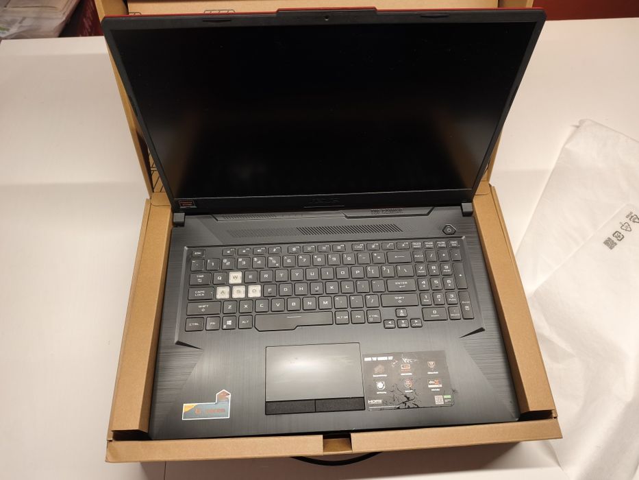 LAPTOP Asus Tuf Gaming A17