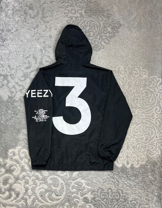 Kanye West Ye Yeezus Tour Jacket Yeezy Season 1 Black Kurtka