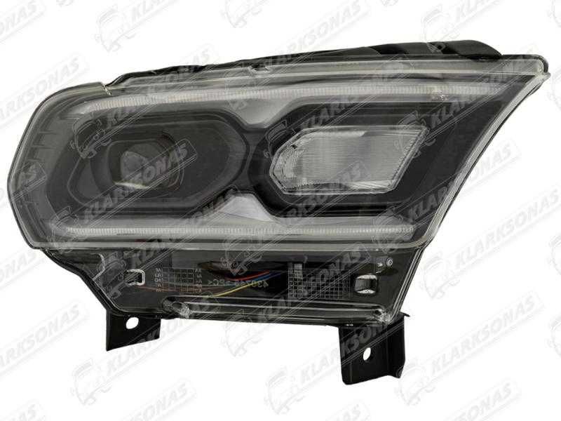 Фари темні LED Dodge Durango 2021+, 68433783AE, 68433782AE