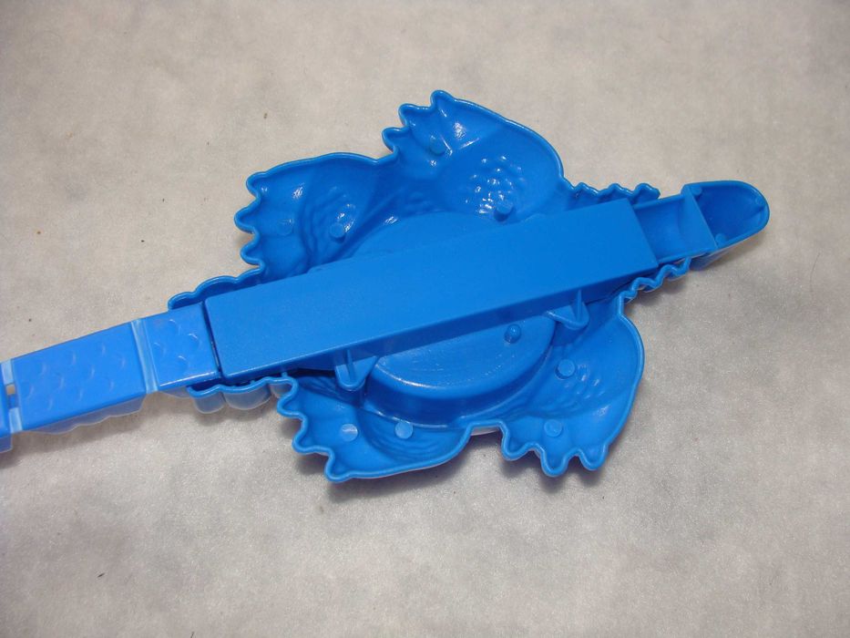 Dragão Azul do Jogo Pega Dragão