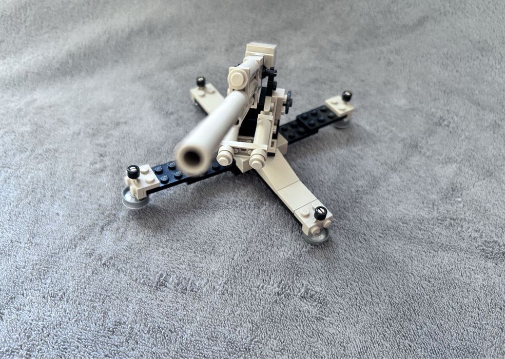 Klocki Cobi działo Flak 36/37 Bitwa o Berlin cobi16