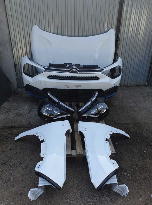 Бампер CITROEN C4 III e-C4 C3 бу запчастини разборка
